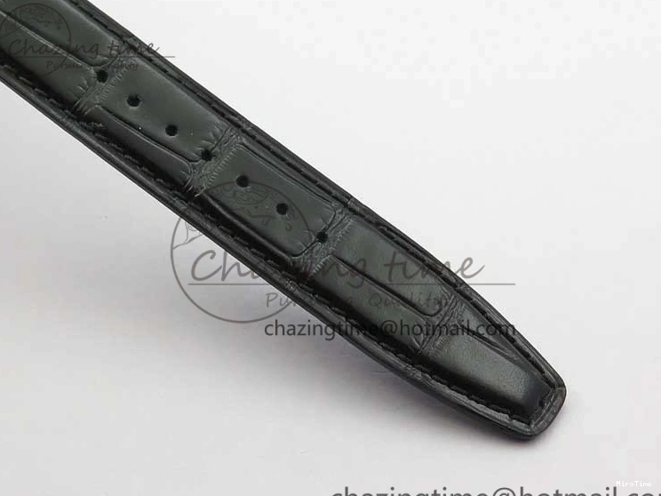 MIROTIME 0307 SunProtective Portugieser Chronograph Edition 150 Years IW371601 ZF 1:1 Best Edition Blue Dial on Black Leather Strap A7750 (Slim Movement) 7137